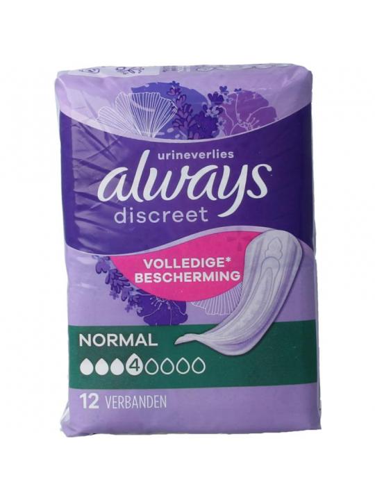 Always Discreet verband normaal