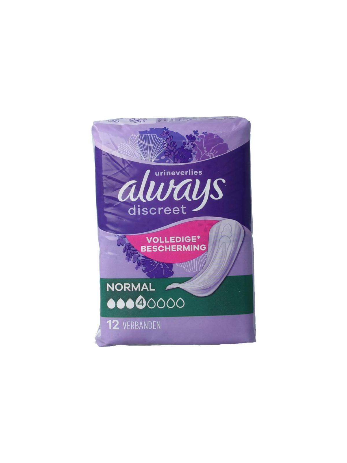Always Discreet verband normaal