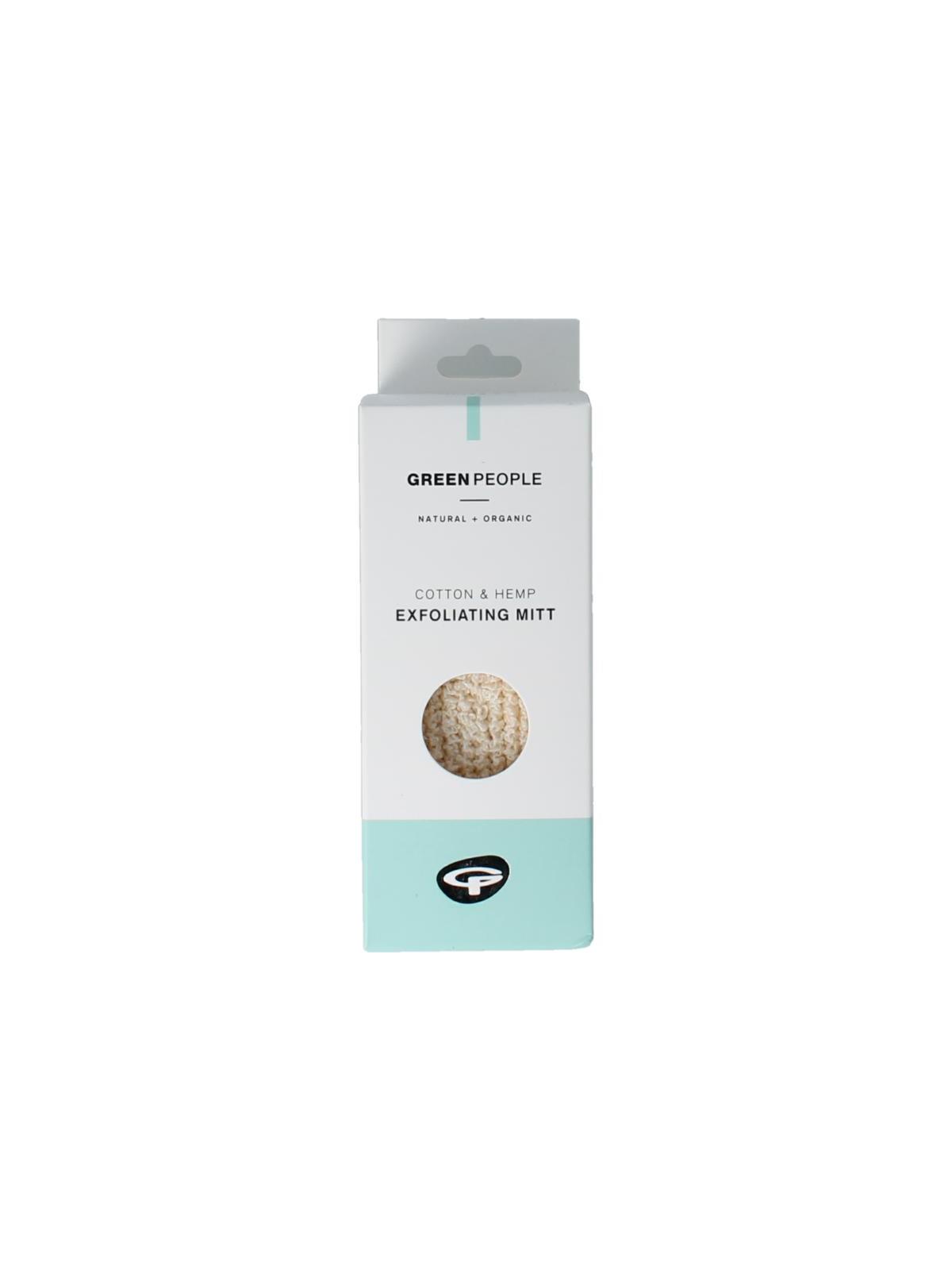 Green People Exfoliating mitt