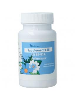 Supplements Vitamine B6-B12-foliumzuur