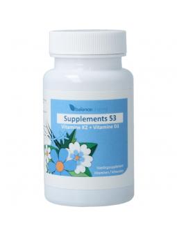 Supplements Vitamine K2 + Vitamine D3