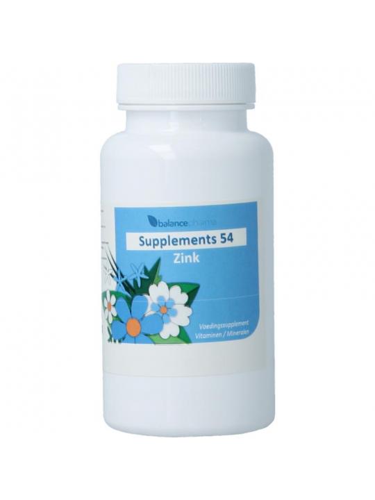 Supplements Zink