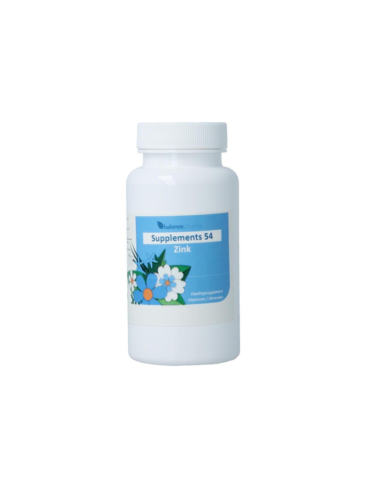 Supplements Zink