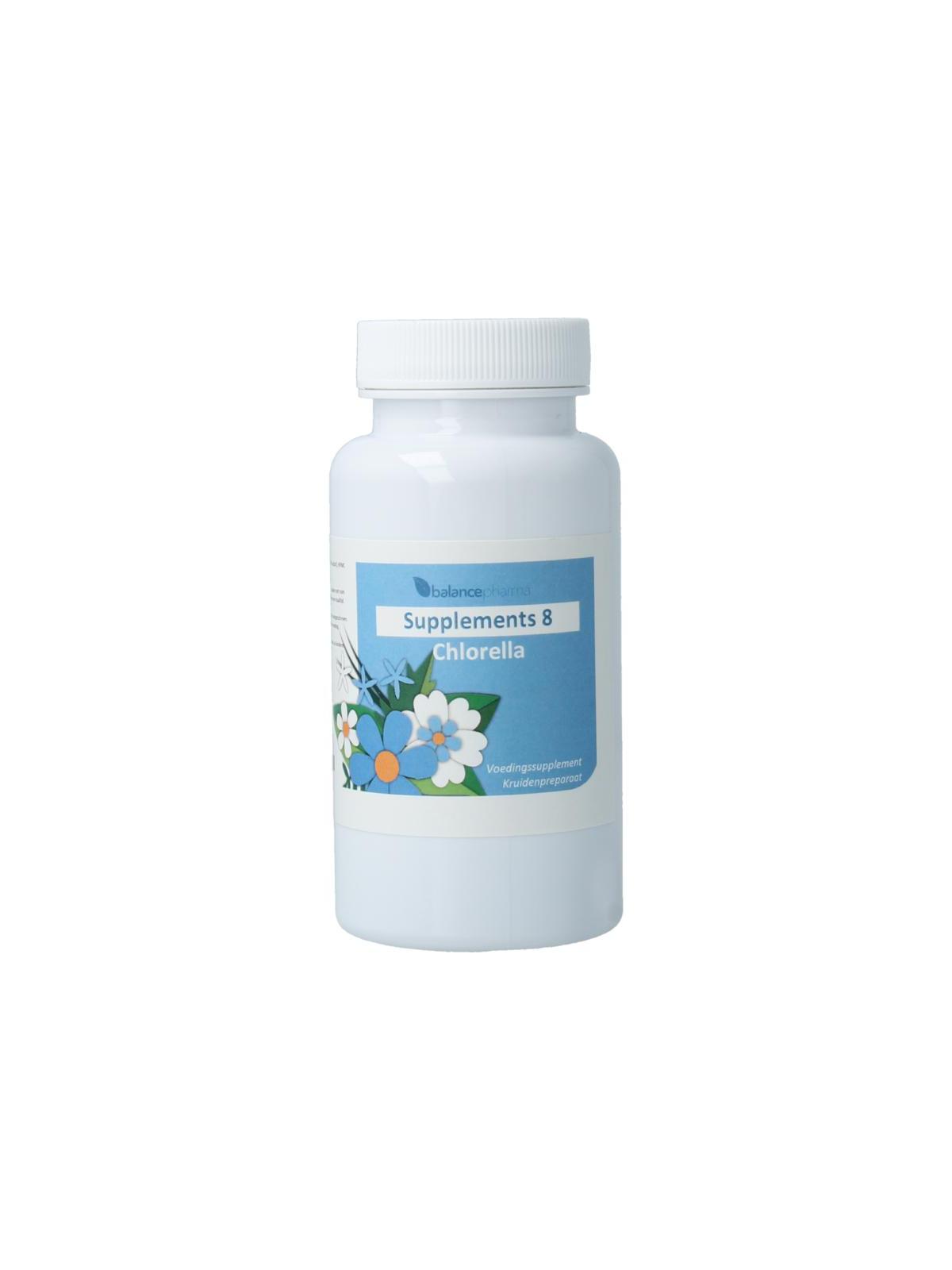 Supplements Chlorella