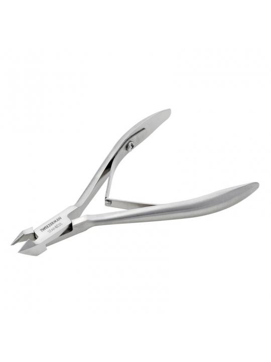 Tweezerman Nagelriemknipper stainless steel