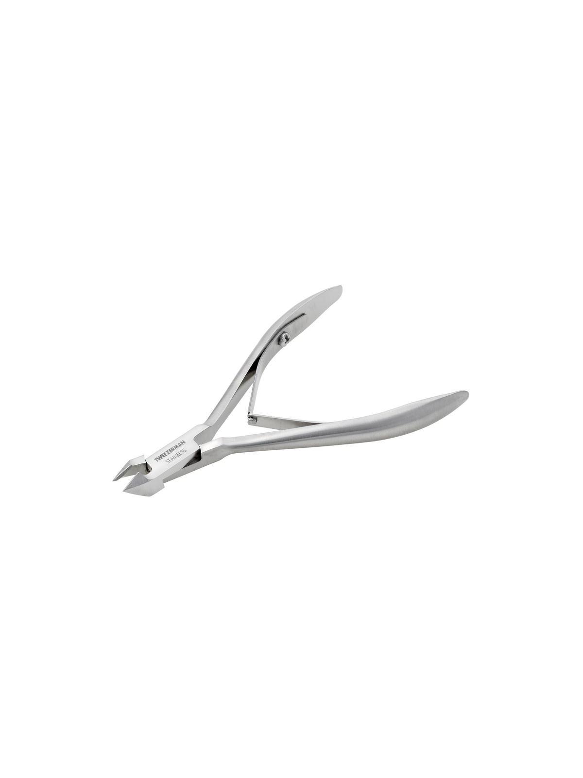 Tweezerman Nagelriemknipper stainless steel