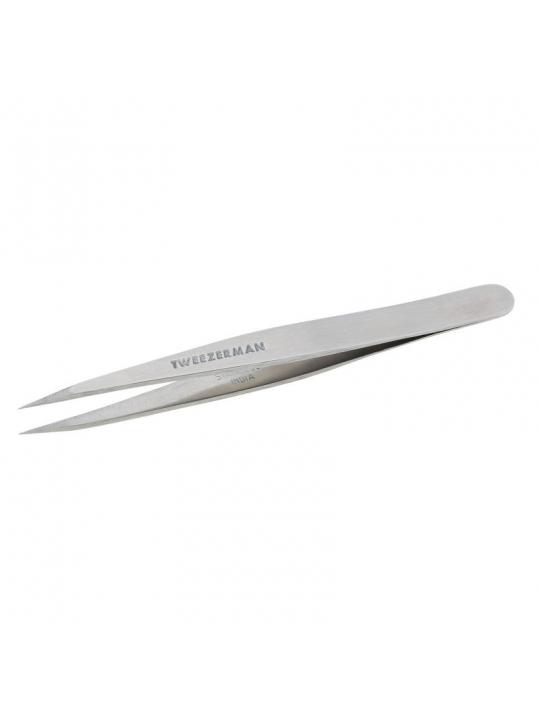 Tweezerman Tweezer punt klassiek stainless steel