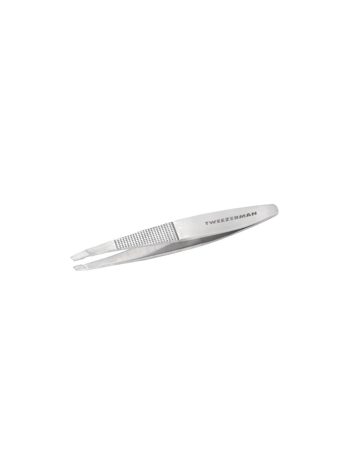 Tweezerman Slant tweezer no slip with grip