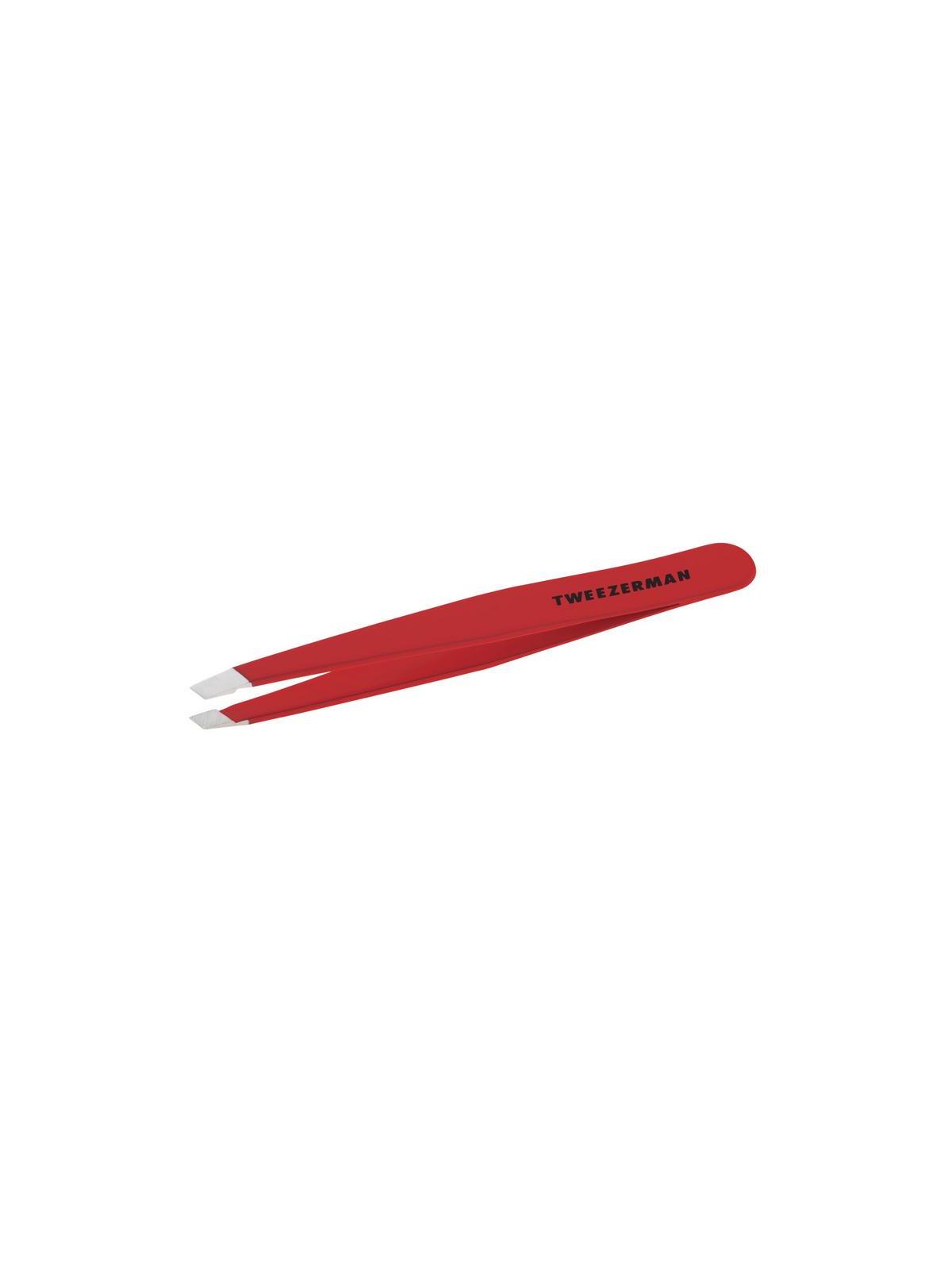 Tweezerman Slant tweezer signature red