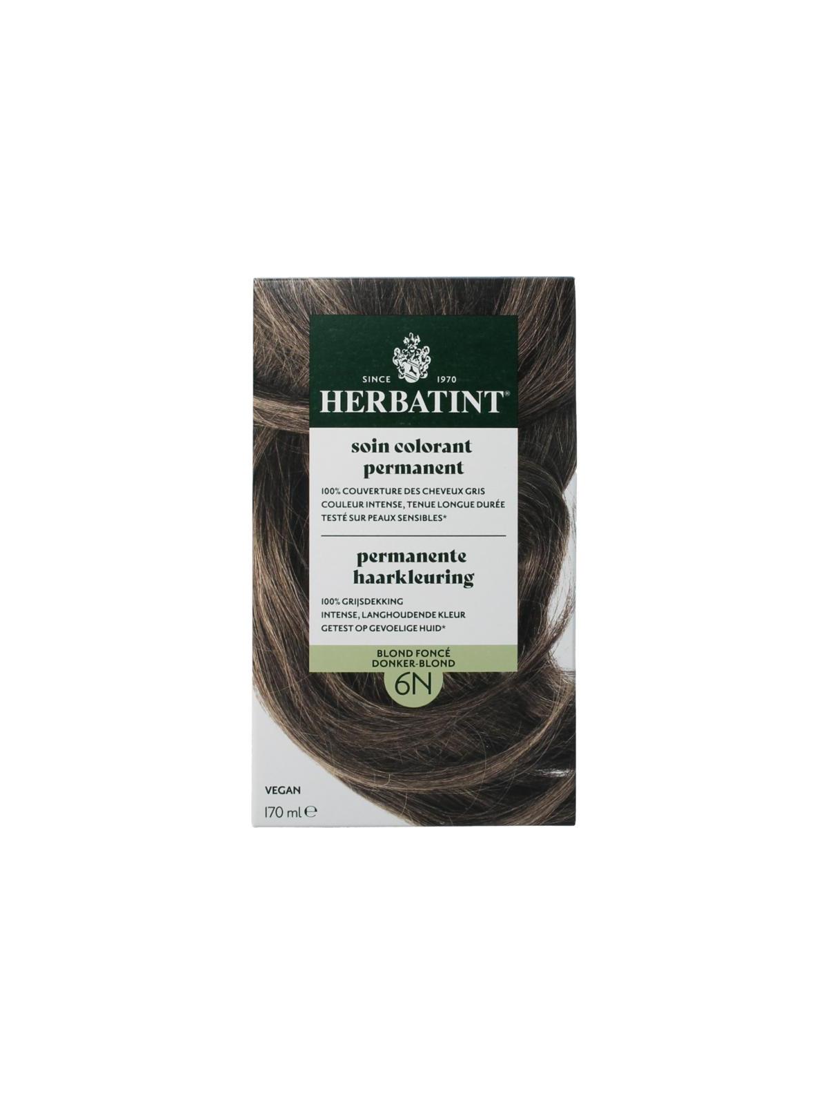 Herbatint Herbatint 6n donker blond