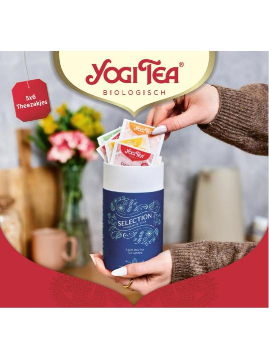 Yogi Tea Yogi Tea pgb favourite selecti