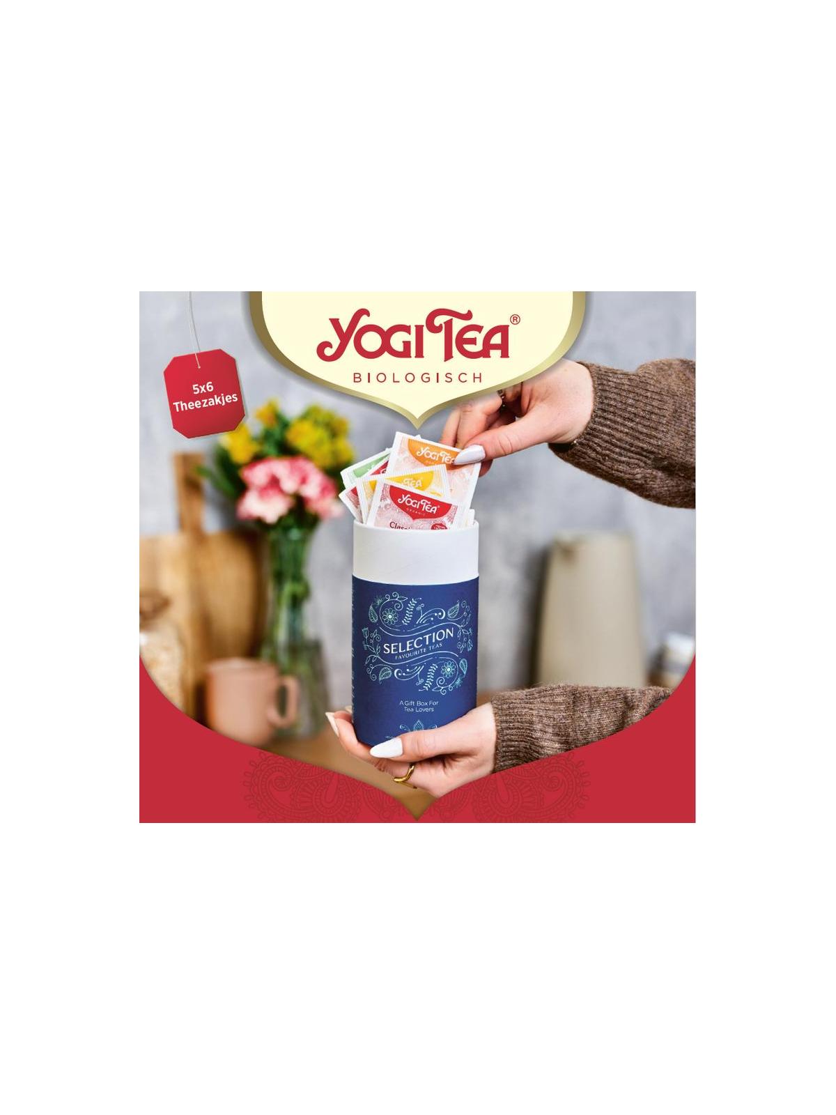 Yogi Tea Yogi Tea pgb favourite selecti