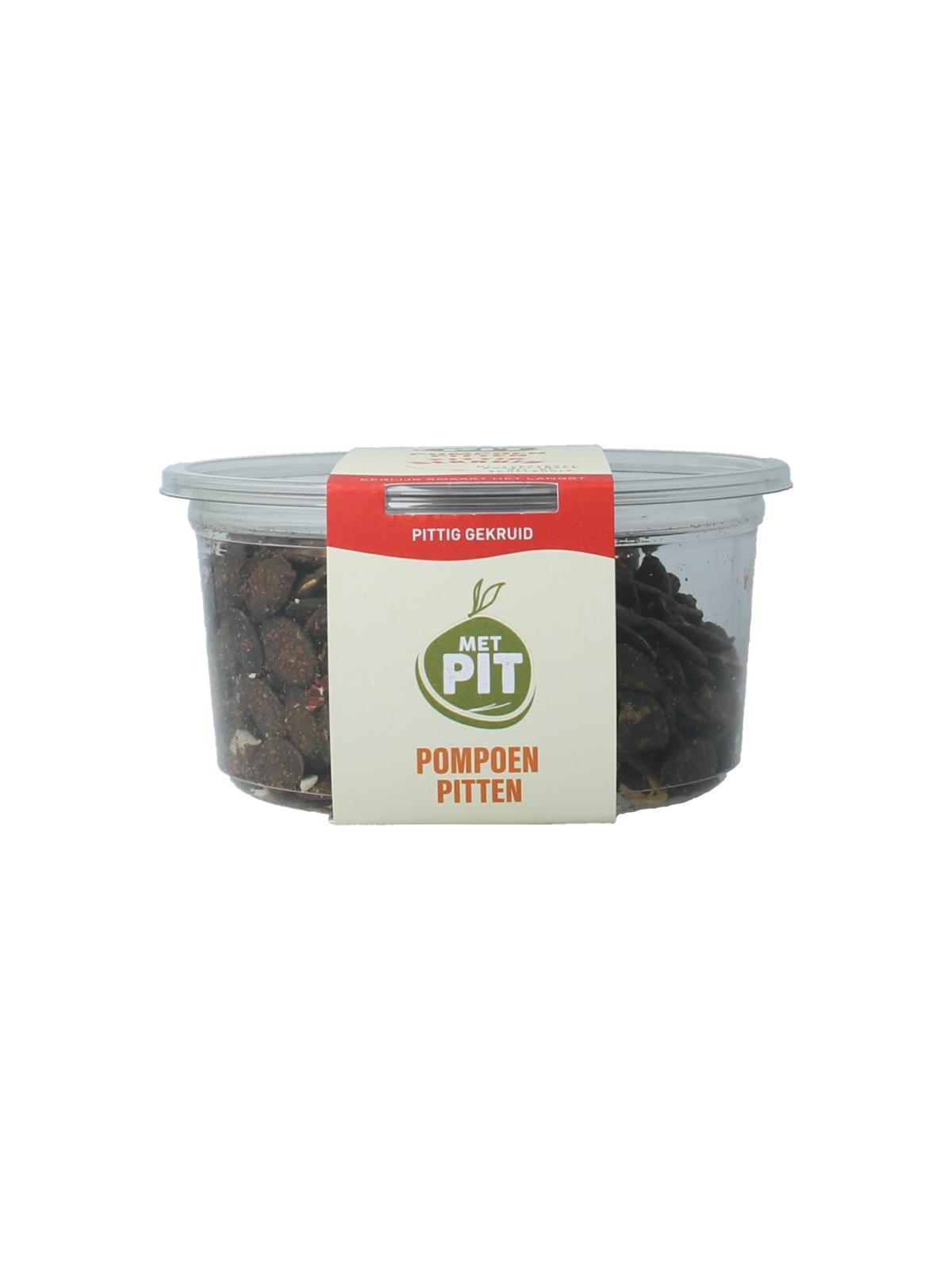 Met Pit Pompoenpitten pittig gekruid