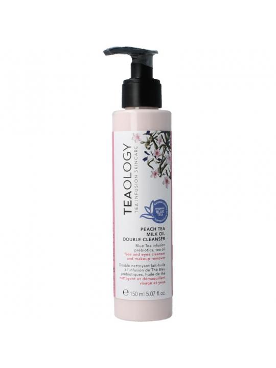 Teaology Peach tea milk double cleanser