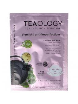 Teaology Tea glow aha mask purifying