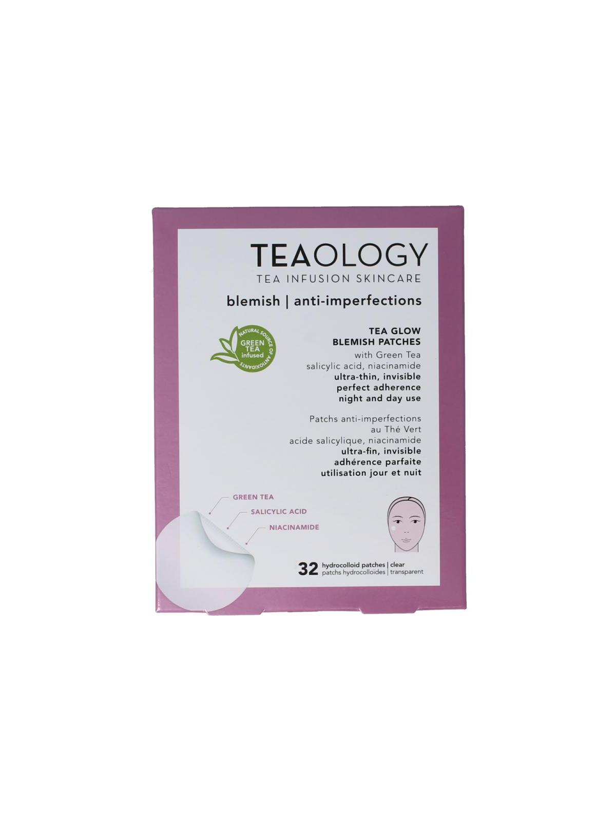 Teaology Tea glow blemish patches