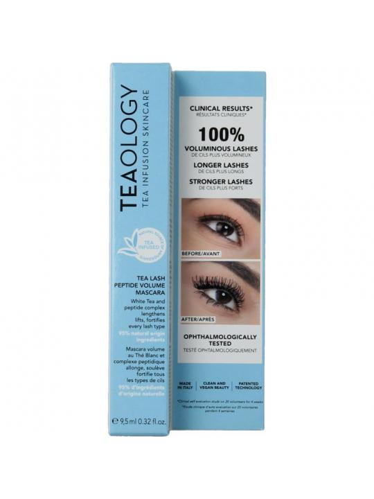 Teaology Tea lash peptide volume mascara