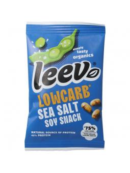 Leev Leev bio lowc snack soyab zeez