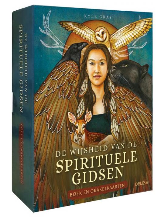 Deltas De wijsheid van de spirituele gidsen kaartenset