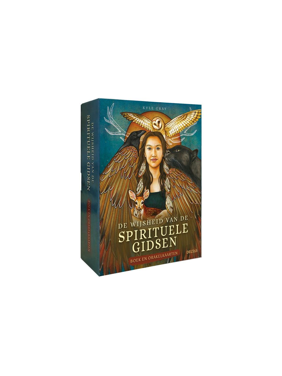 Deltas De wijsheid van de spirituele gidsen kaartenset