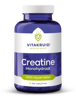 Vitakruid creatine monohydraat 1000mg