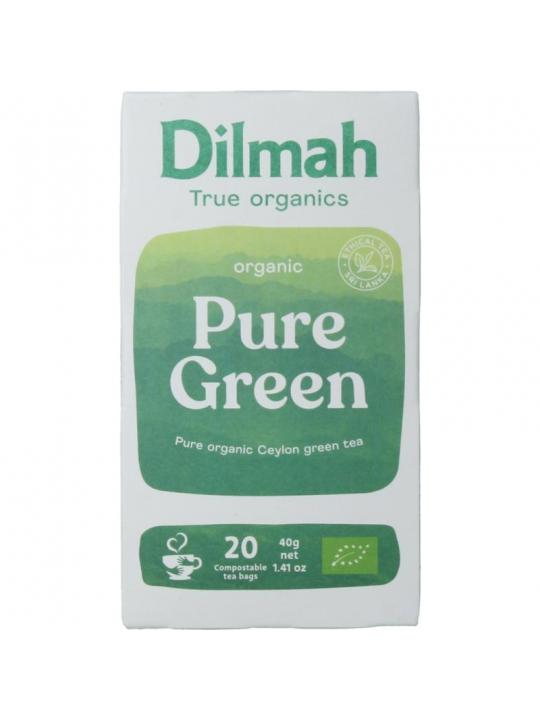 Dilmah Pure ceylon green tea bio