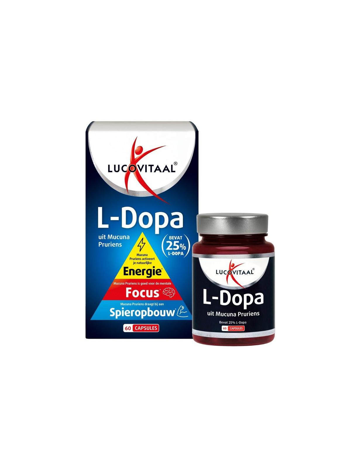 Lucovitaal l-dopa mucana pruriens