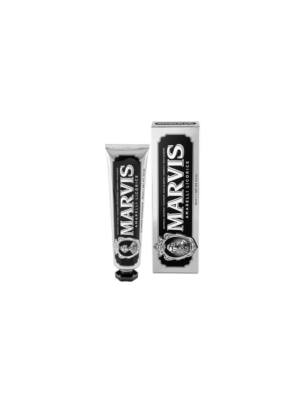 Toothpaste amarelli licorice