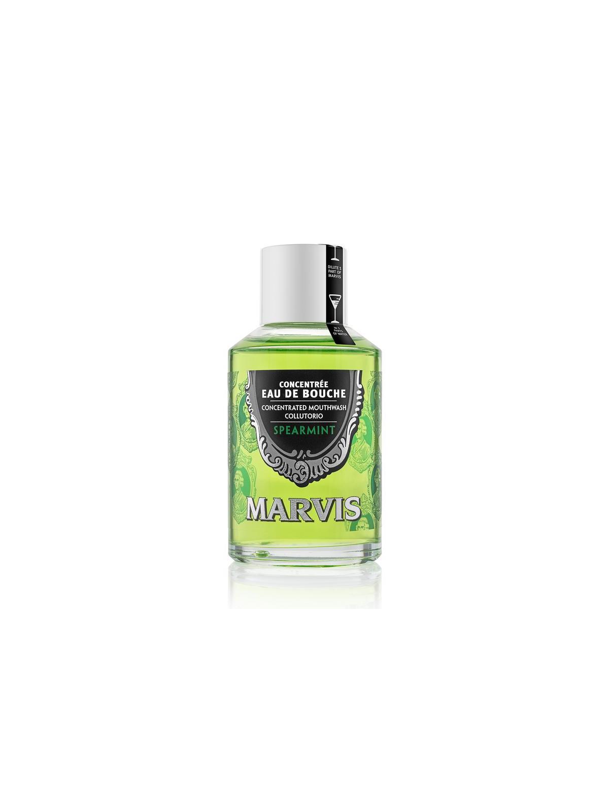 Concentrated mouthwash spearmint