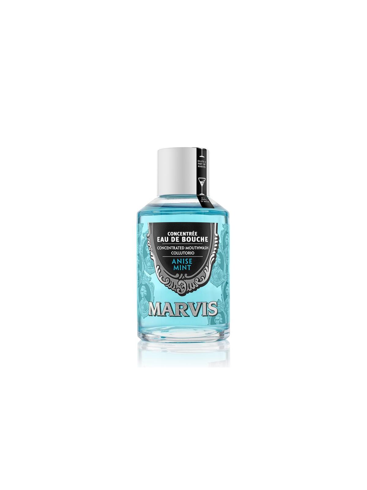 Concentrated mouthwash anise mint