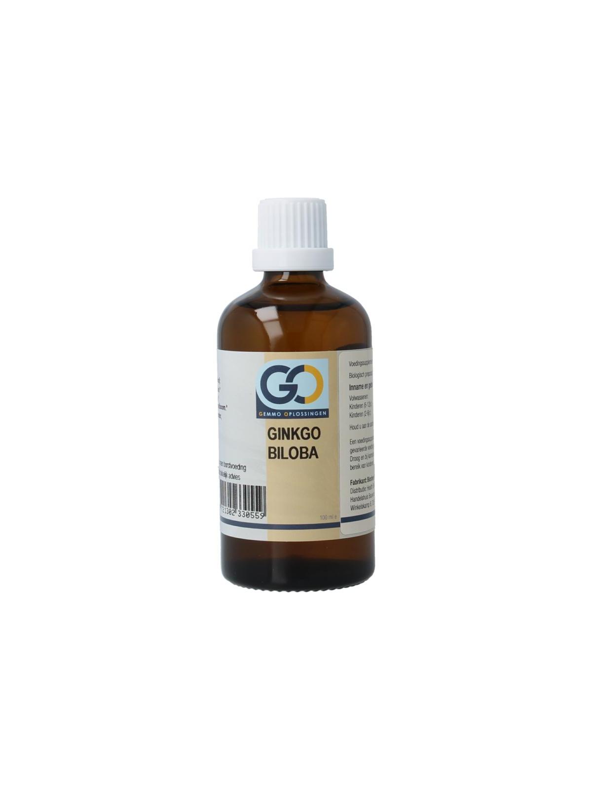 GO GO ginkgo biloba bio