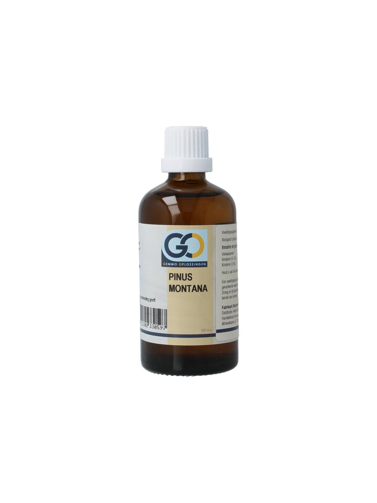 GO GO pinus montana bio