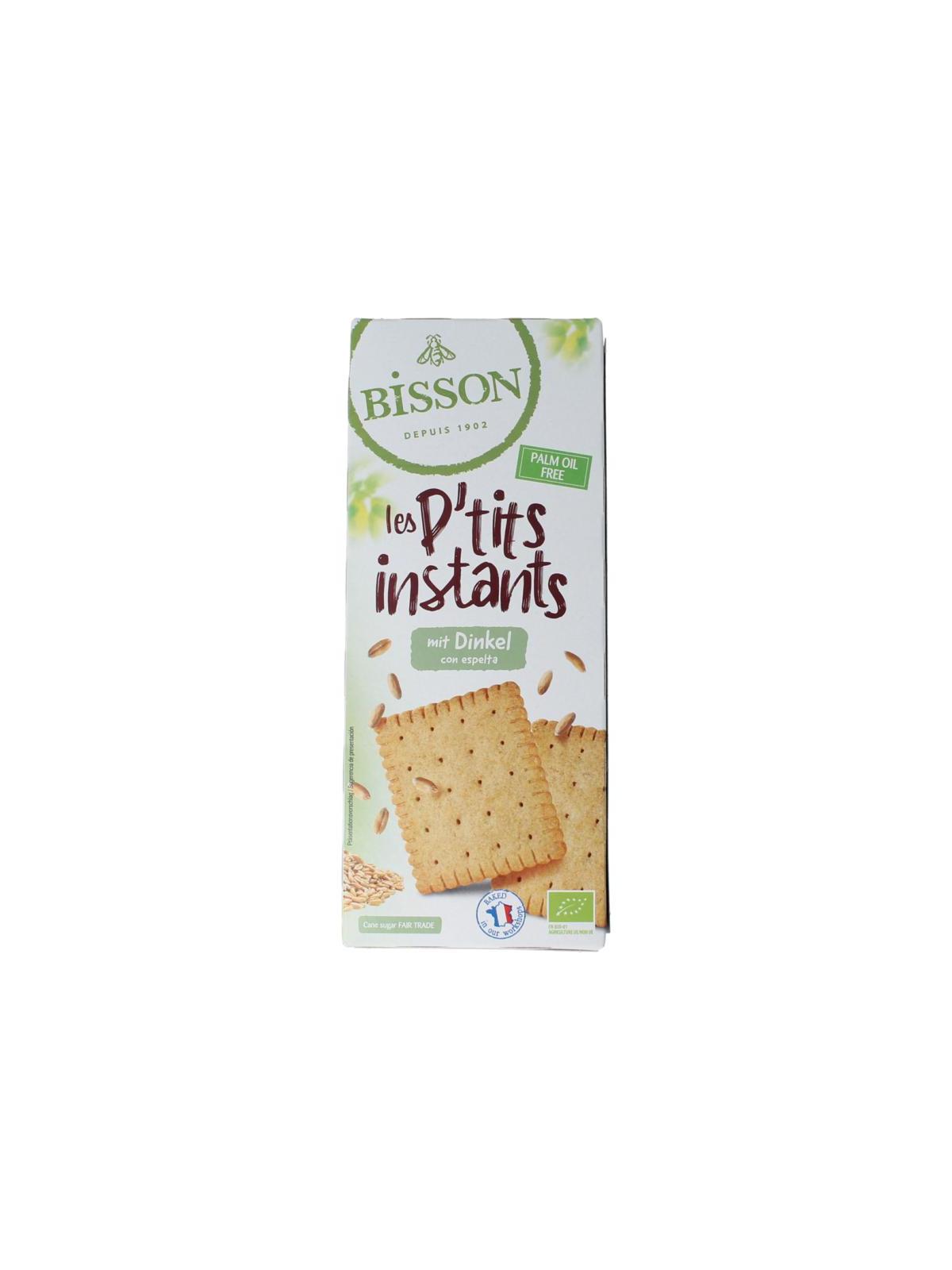 Bisson les ptits koekjes spelt bio