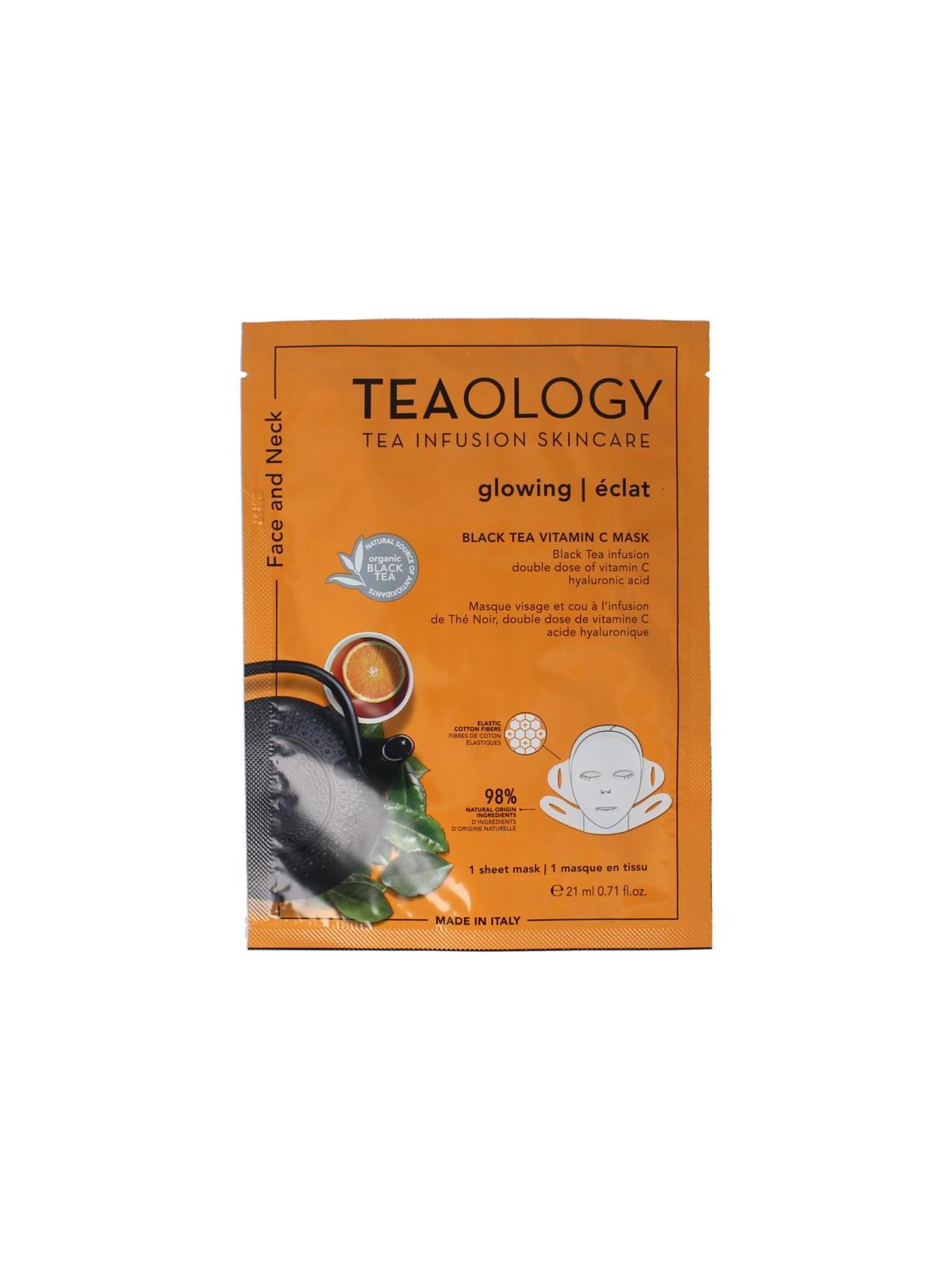 Teaololgy Black tea vitamine C mask