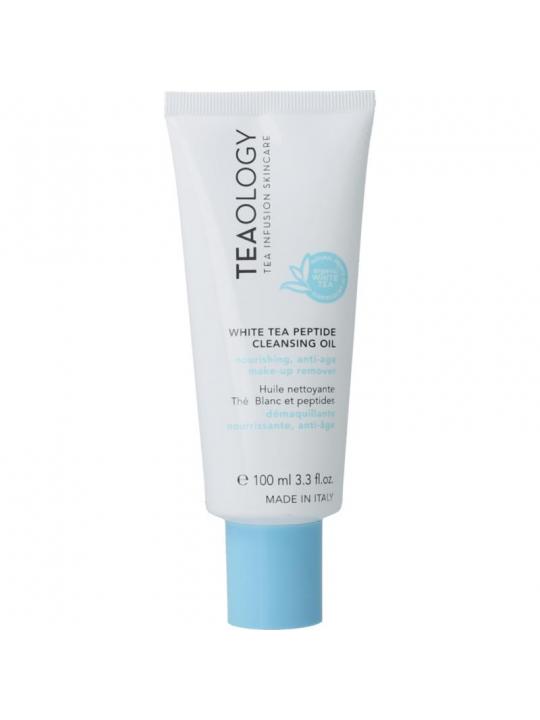 Teaology White tea peptide cleansing oil