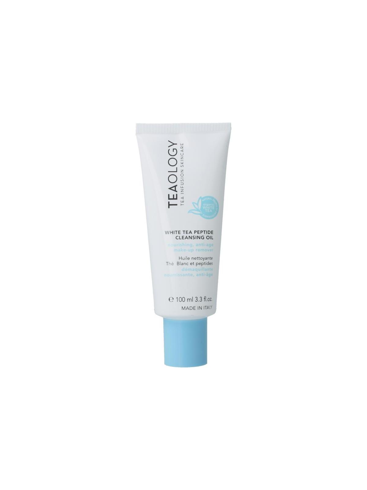 Teaology White tea peptide cleansing oil