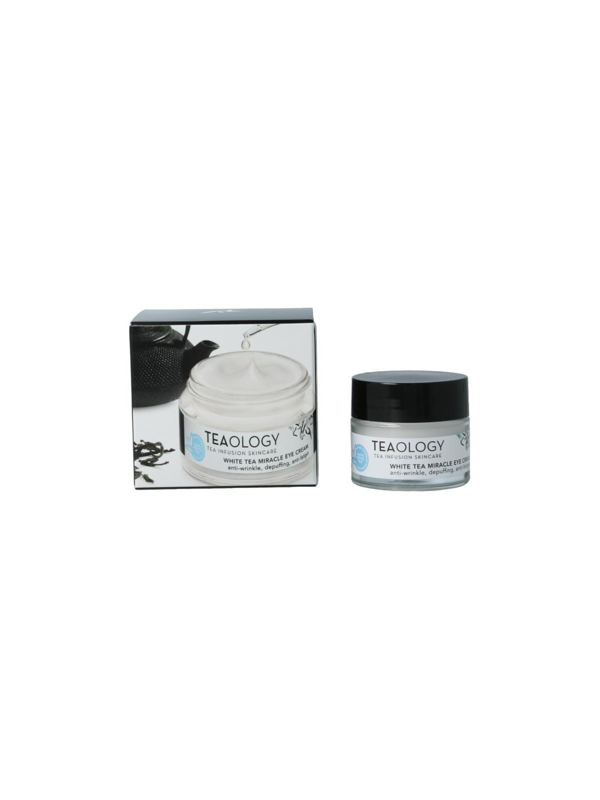 Teaology White tea eye cream