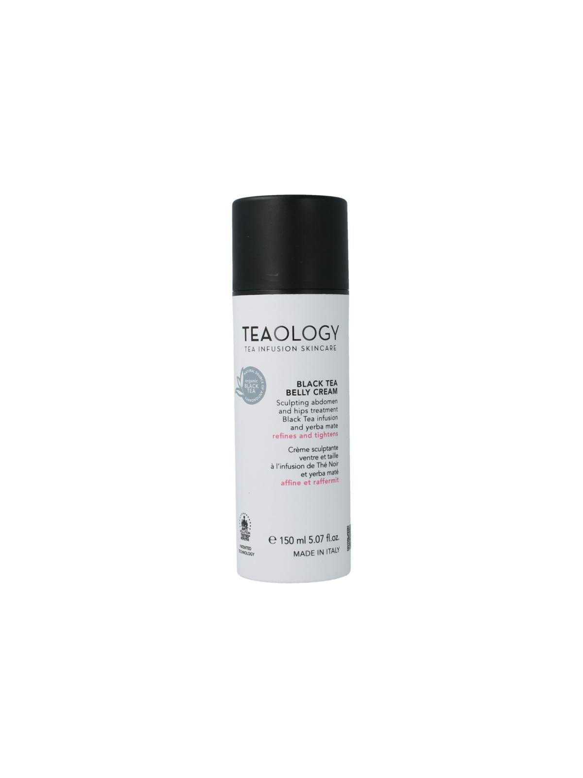 Teaology Black tea flat belly cream