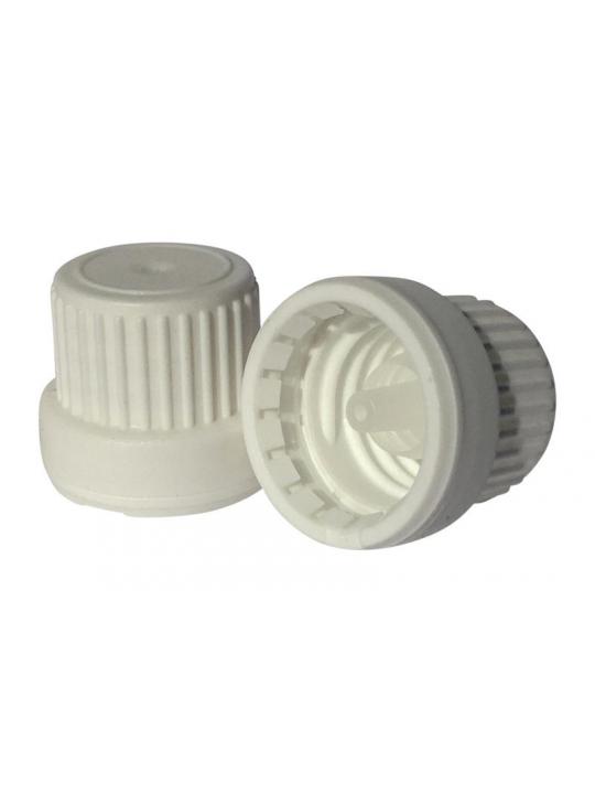 Helios Holland Druppelaar met garantiesluiting wit