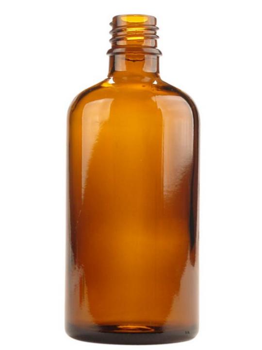 Helios Holland Flesje glas 100ml amber
