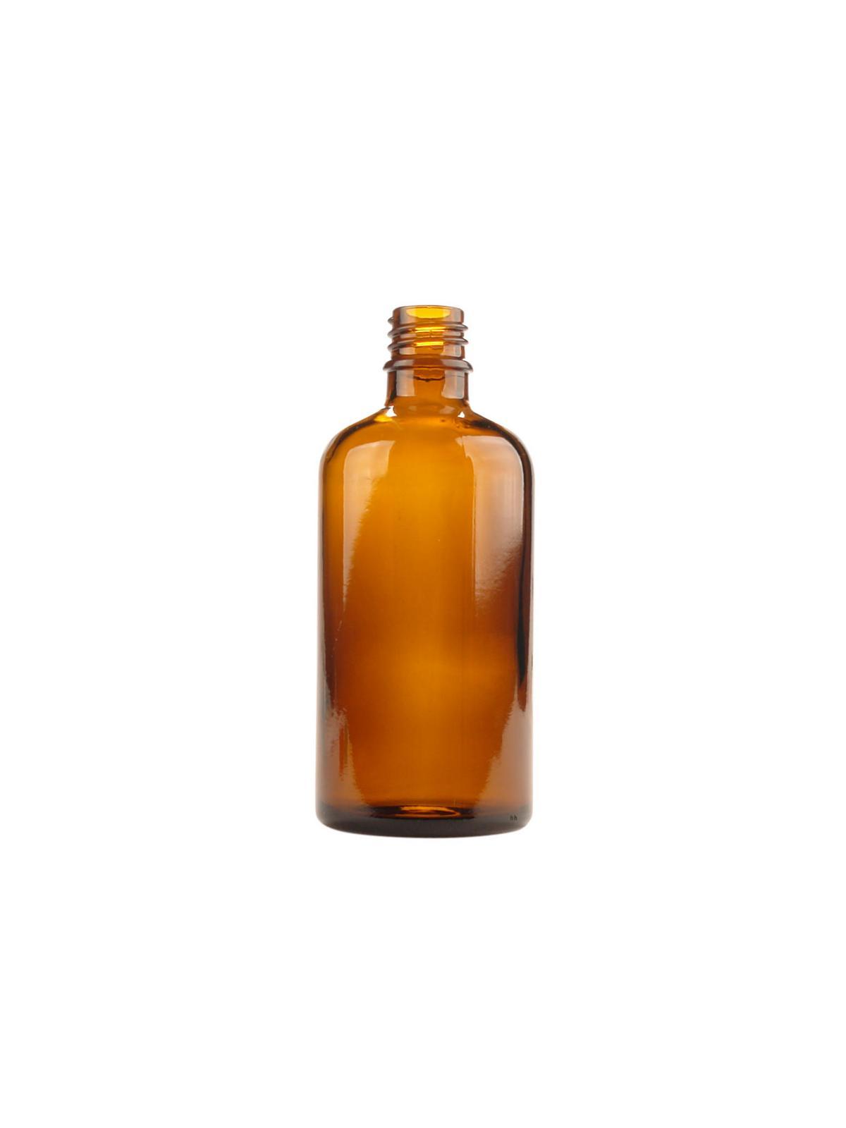 Helios Holland Flesje glas 100ml amber