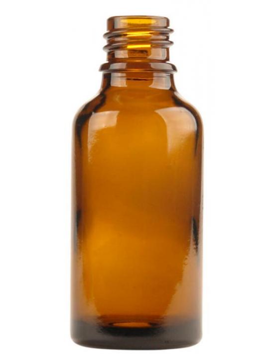 Helios Holland Flesje glas 30ml amber