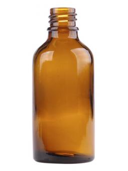 Helios Holland Flesje glas 50ml amber