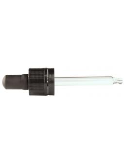 Helios Holland Pipet glas zwart 50ml