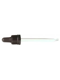 Helios Holland Pipet glas zwart 100ml