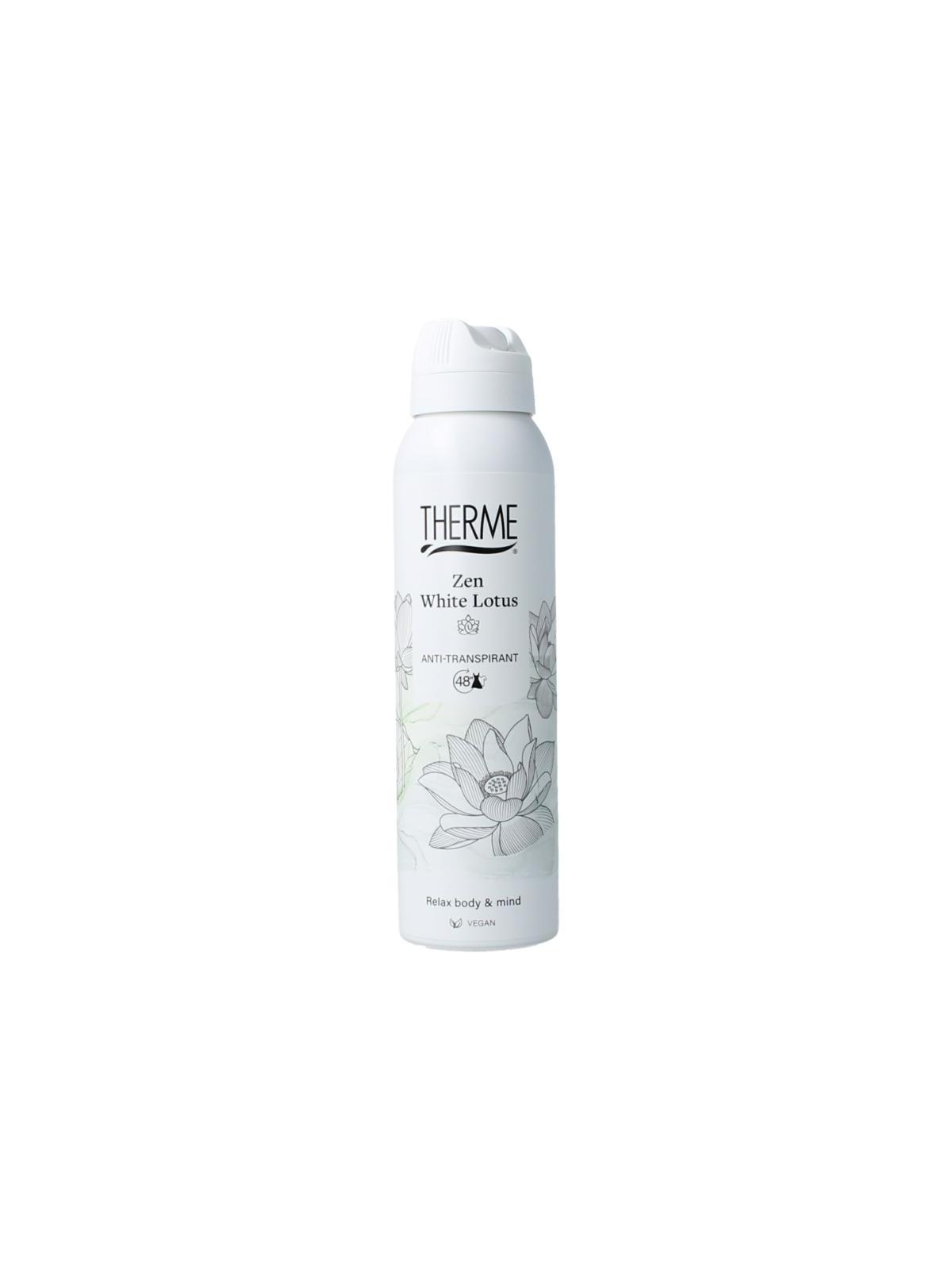 Therme zen white lotus anti-transp