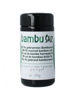 Bambu Salz bamboezout grof 9x gebrand
