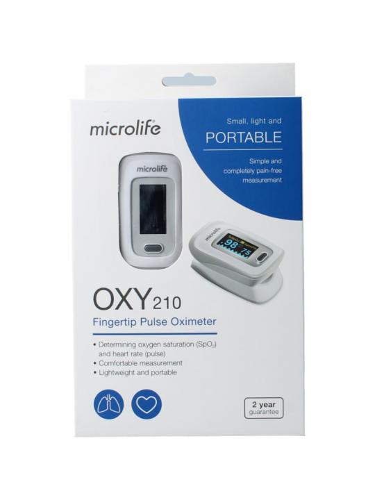 Microlife mic oxy210 pulse oximeter