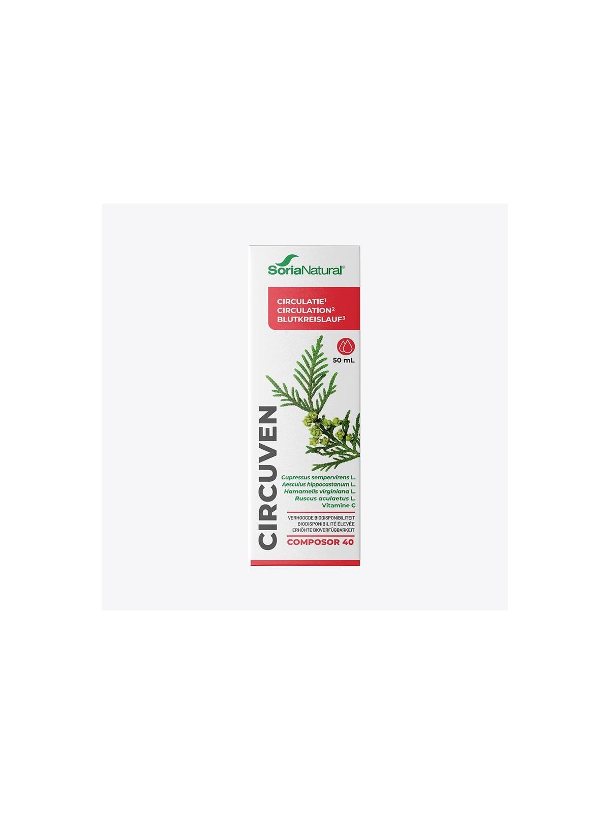 Soria Natural Circuven XXI composor 40