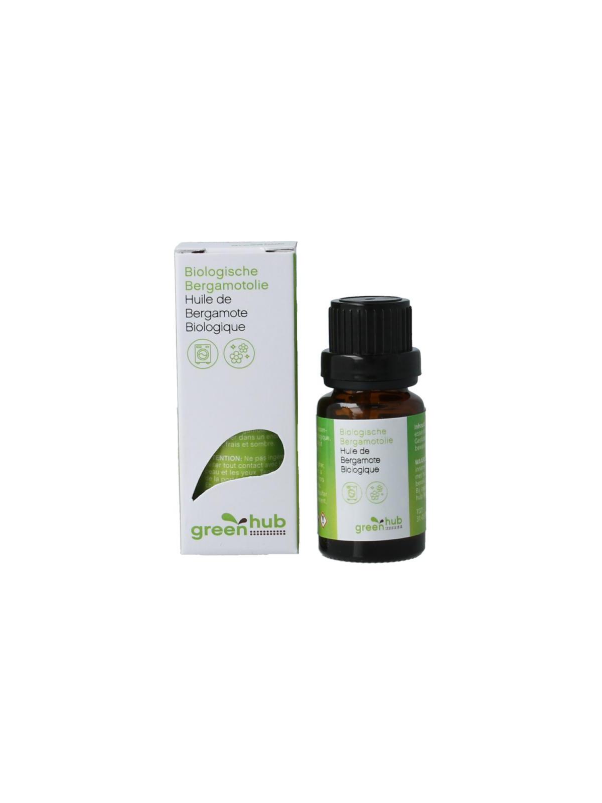Greenhub Bergamot etherische olie bio